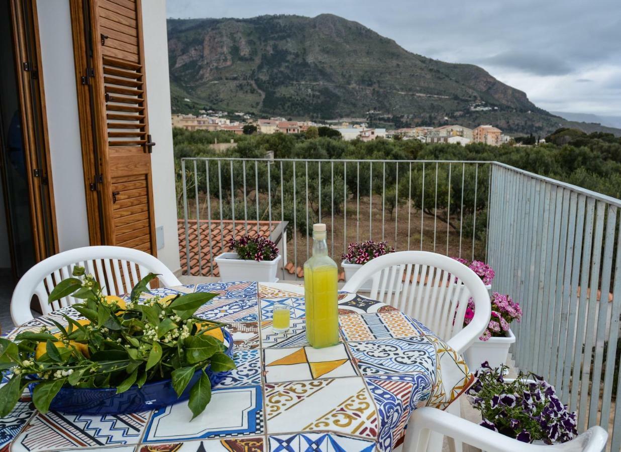 Apartament Casa Pomelia Castellammare del Golfo Zewnętrze zdjęcie