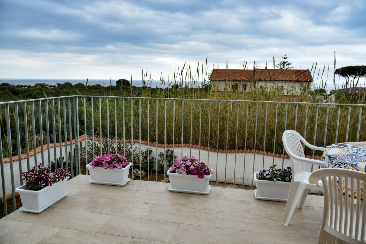 Apartament Casa Pomelia Castellammare del Golfo Zewnętrze zdjęcie
