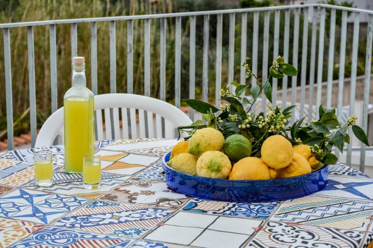 Apartament Casa Pomelia Castellammare del Golfo Zewnętrze zdjęcie